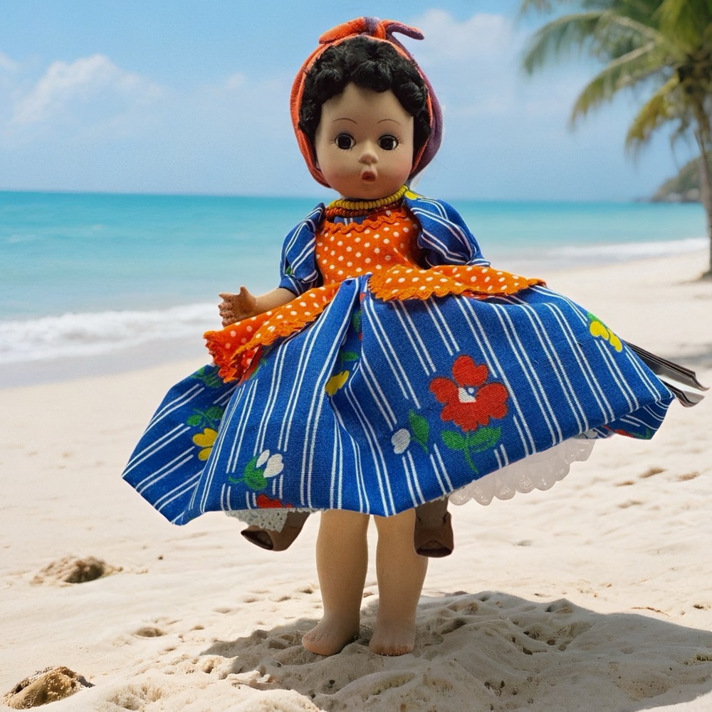 Madame Alexander Jamaica #542 International Collection Collector's Doll Preowned
